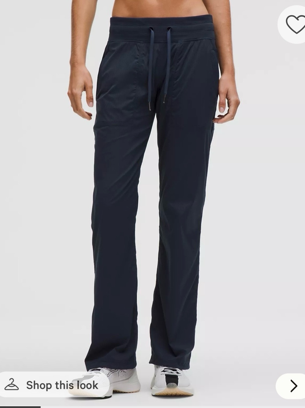 Lululemon Dance Studio Mid-Rise
Pant Regular Navy - Picture 7 of 12